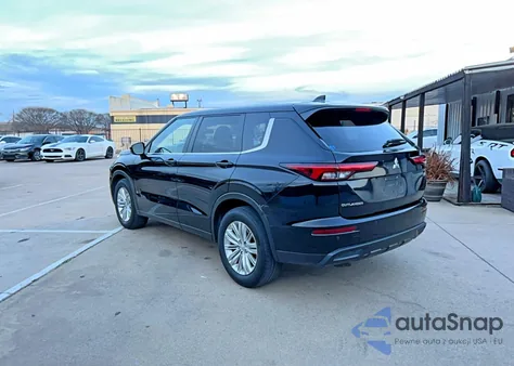 2024 Mitsubishi Outlander Es z USA, uszkodzony, nr VIN JA4J3UA83RZ033441